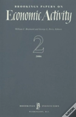 Capa do artigo Brookings Papers On Economic Activity