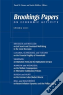 Brookings Papers On Economic Activity