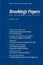 Brookings Papers On Economic Activity - Preview