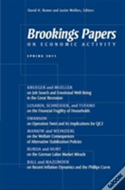 Capa do artigo Brookings Papers On Economic Activity