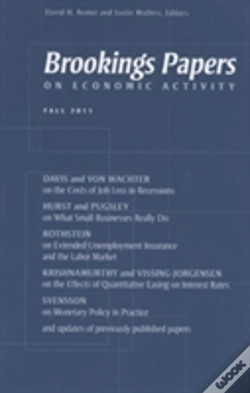 Capa do artigo Brookings Papers On Economic Activity