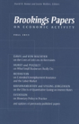 Brookings Papers On Economic Activity - Preview