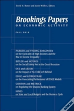 Capa do artigo Brookings Papers On Economic Activity