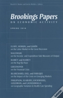 Capa do artigo Brookings Papers On Economic Activity