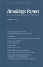Brookings Papers On Economic Activity - Preview