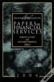 Capa do artigo Brookings-Wharton Papers On Financial Services