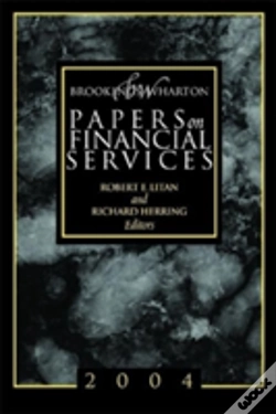 Capa do artigo Brookings-Wharton Papers On Financial Services