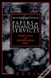 Capa do artigo Brookings-Wharton Papers On Financial Services2001