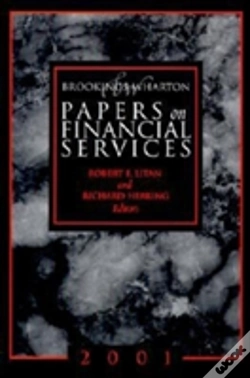 Capa do artigo Brookings-Wharton Papers On Financial Services2001