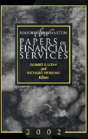 Brookings-Wharton Papers On Financial Services2002 - Preview