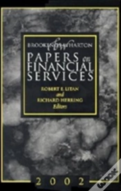 Capa do artigo Brookings-Wharton Papers On Financial Services2002