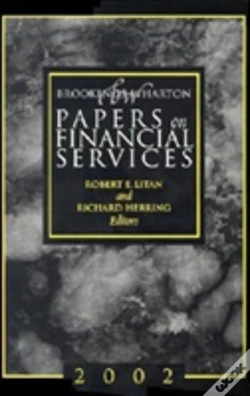 Capa do artigo Brookings-Wharton Papers On Financial Services2002