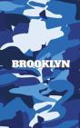 Brooklyn Blue Camouflage Creative Journal Sir Michael Huhn Artist Designer Edition - Preview