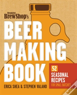 Capa do artigo Brooklyn Brew Shop'S Beer Making Book