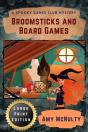 Broomsticks And Board Games Large Print Edition - Preview