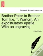 Capa do artigo Brother Peter To Brother Tom (I.E. T. Wa