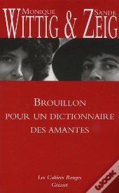 Brouillon Pour Un Dictionnaire Des Amantes