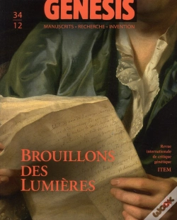 Capa do artigo Brouillons Du Xviii Siècle