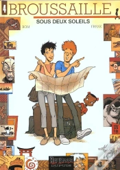 Capa do artigo Broussaille Tome 4 : Sous Deux Soleils
