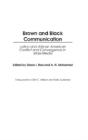 Brown And Black Communication - Preview