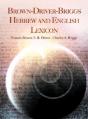 Brown-Driver-Briggs Hebrew And English Lexicon - Preview