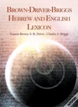 Capa do artigo Brown-Driver-Briggs Hebrew And English Lexicon