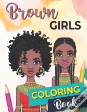 Brown Girls Coloring Book