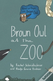Brown Owl At The Zoo