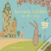 Brown Rabbit In The City