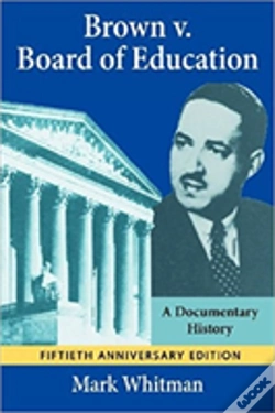 Capa do artigo Brown V Board Of Education