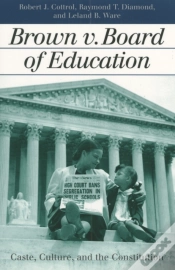 Capa do artigo Brown V. Board Of Education