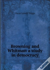Capa do artigo Browning And Whitman A Study In Democracy