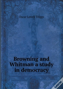 Capa do artigo Browning And Whitman A Study In Democracy