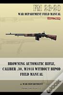 Browning Automatic Rifle, Caliber .30, M1918 Without Bipod