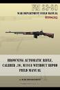 Browning Automatic Rifle, Caliber .30, M1918 Without Bipod - Preview