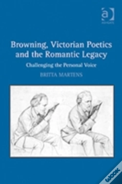 Capa do artigo Browning, Victorian Poetics And The Romantic Legacy