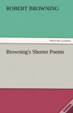 Capa do artigo Browning'S Shorter Poems