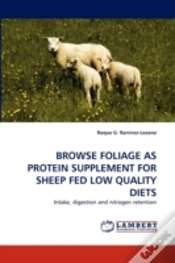 Capa do artigo Browse Foliage As Protein Supplement For Sheep Fed Low Quality Diets