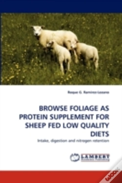 Capa do artigo Browse Foliage As Protein Supplement For Sheep Fed Low Quality Diets