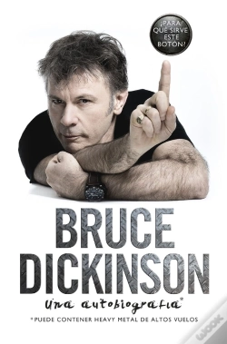 Capa do artigo Bruce Dickinson Edicion Tapa Blanda