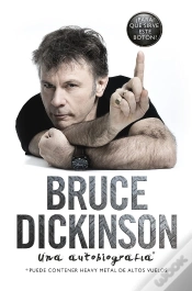 Capa do artigo Bruce Dickinson Edicion Tapa Blanda
