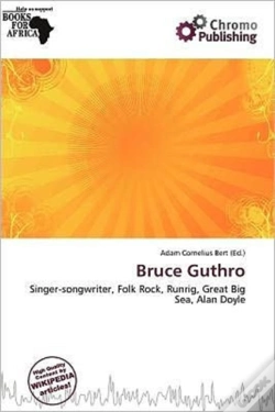 Capa do artigo Bruce Guthro