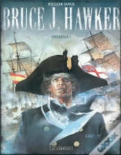 Capa do artigo Bruce J. Hawker ; Intégrale  Tome 1