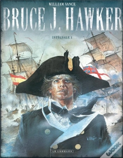 Capa do artigo Bruce J. Hawker ; Intégrale  Tome 1