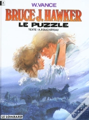 Capa do artigo Bruce J.Hawker T.4; Le Puzzle