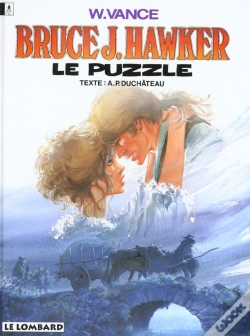 Capa do artigo Bruce J.Hawker T.4; Le Puzzle