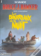 Capa do artigo Bruce J.Hawker T.6; Les Bourreaux De La Nuit