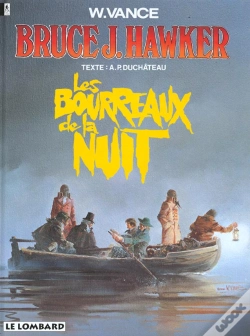 Capa do artigo Bruce J.Hawker T.6; Les Bourreaux De La Nuit