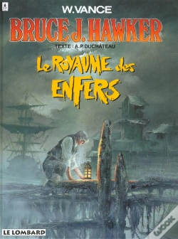 Capa do artigo Bruce J.Hawker T.7; Le Royaume Des Enfers