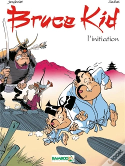 Capa do artigo Bruce Kid Tome 1 ; L'Initiation